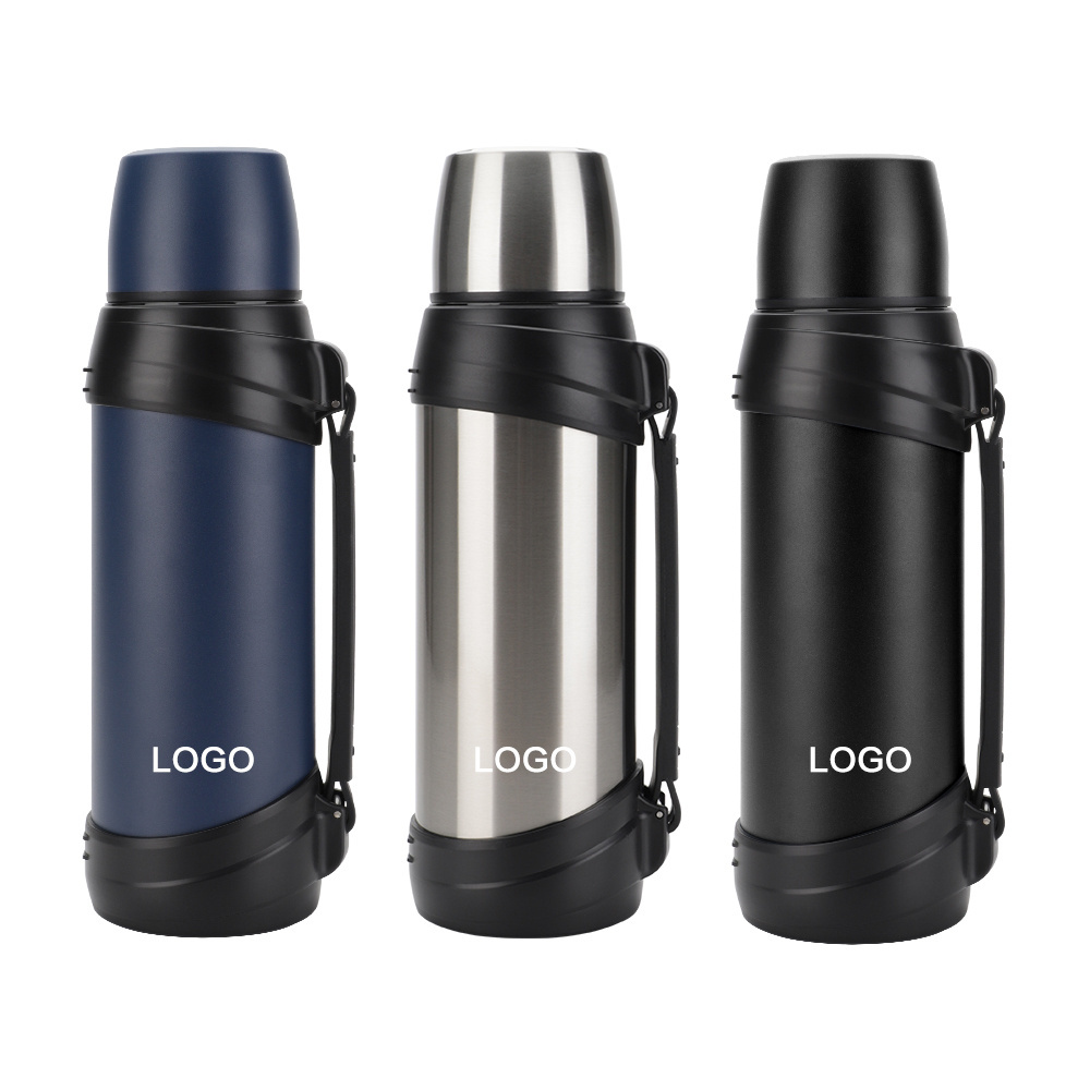 2.0L 2.5L Wholesale Double Walled Stainless Steel Insulated Thermos Flask Vacuum Bottle Travel Pot