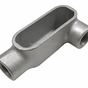 malleable iron casting pipe fittings LL type