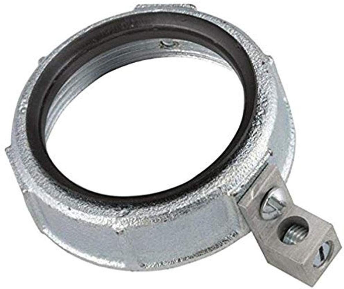 Malleable iron Insulated Grounding Bushing with Lug