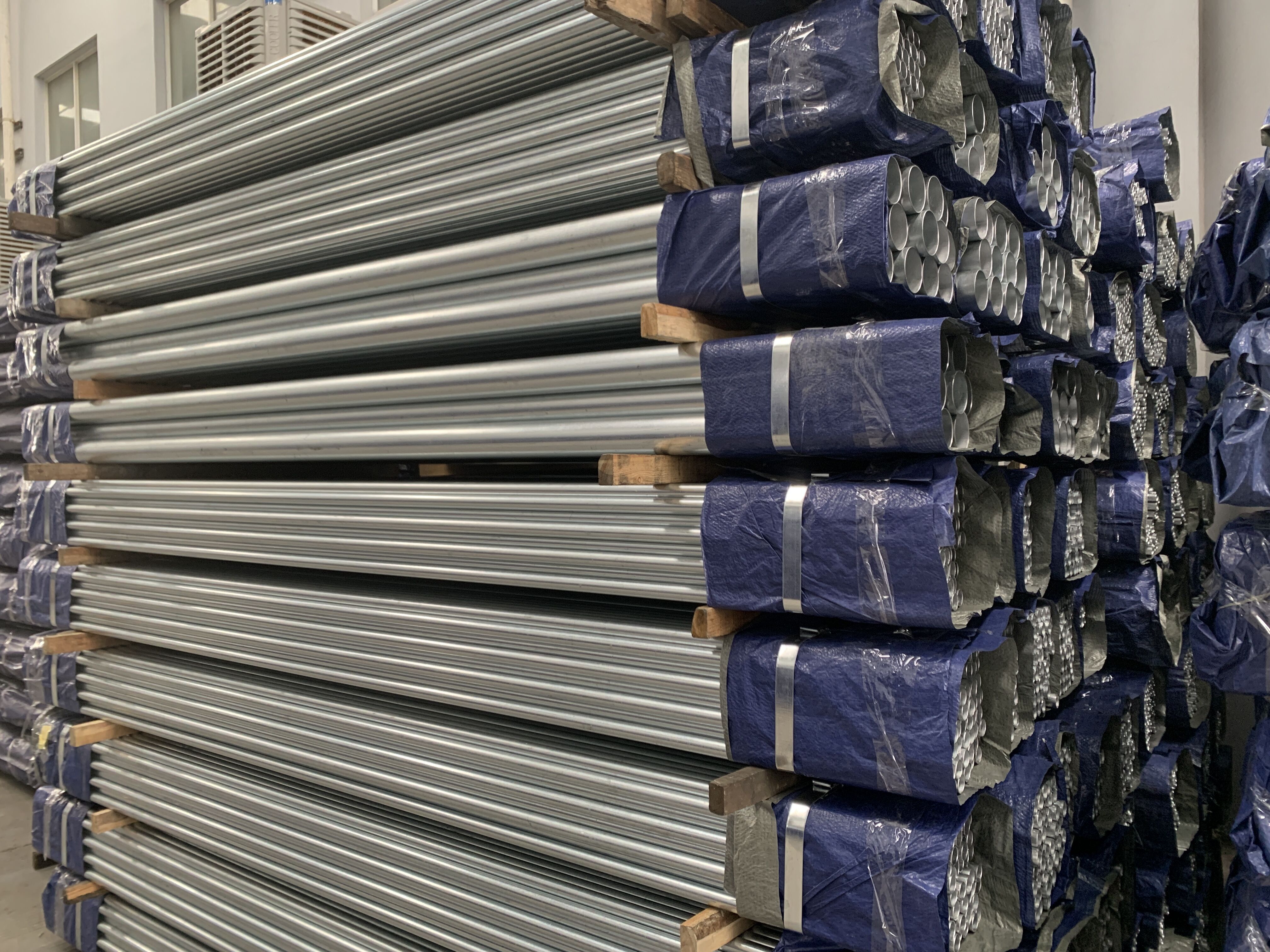 UL listed Electrical aluminum rigid conduit