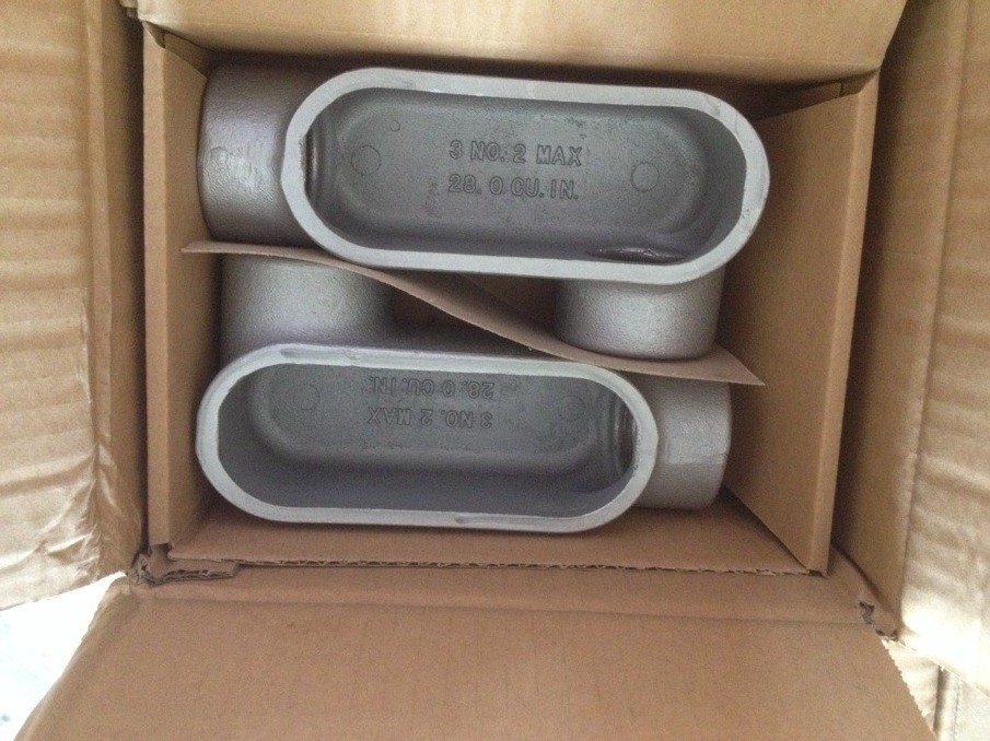 malleable iron casting pipe fittings LL type