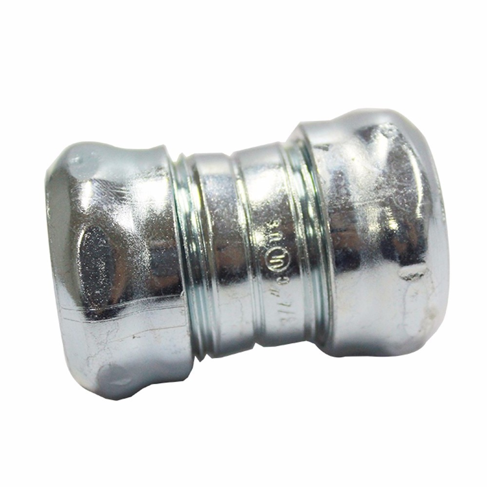 Steel Conduit fittings EMT Compression Coupling