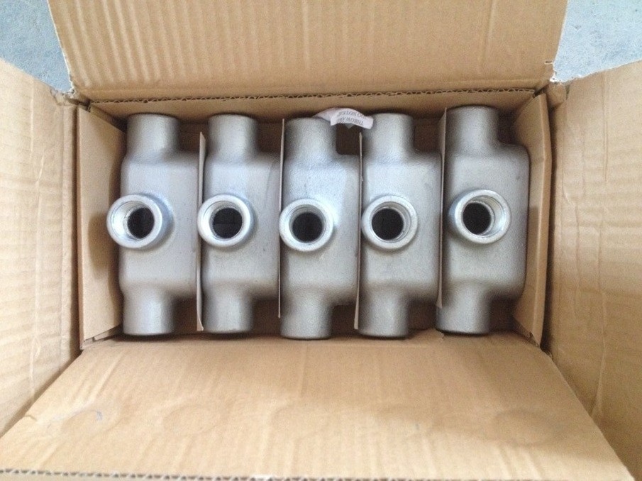 malleable iron casting pipe fittings LL type