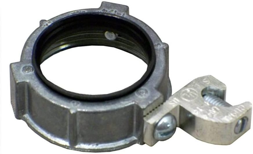 Malleable iron Insulated Grounding Bushing with Lug