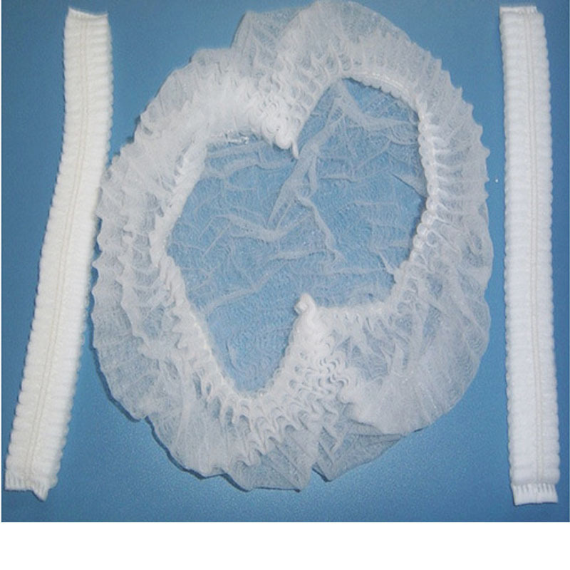 Non Woven Hair Net For Head Non Woven Bouffant Surgical Medical Hair Disposable Cap For Hospital Hotel