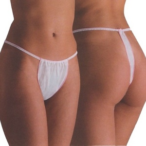 Hot Selling Sexy Lady Spa Tanning , Beauty Care Product Disposable G String/Brief/Panty/Thong/Tanga For Trade Assurance