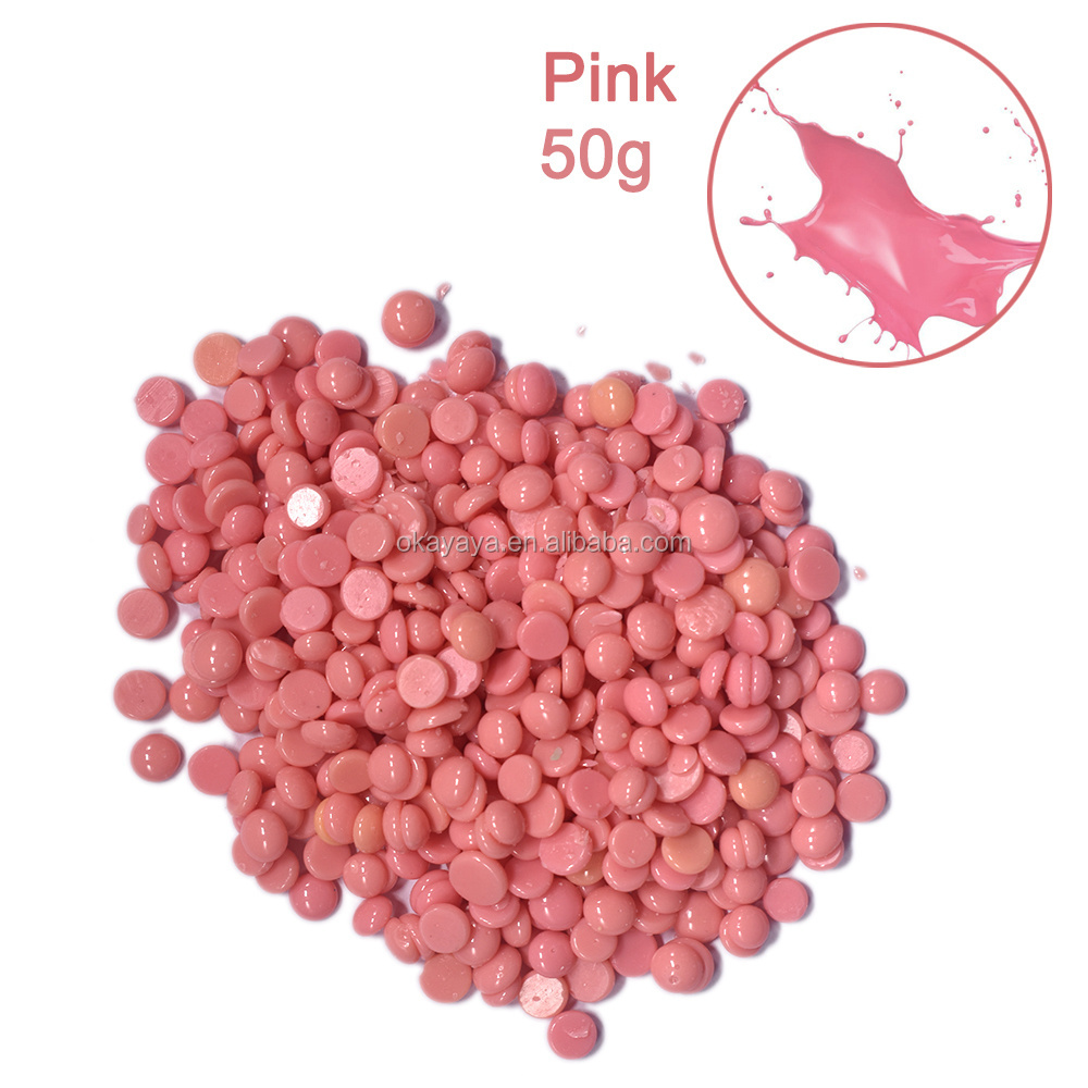 Hard Wax Beads for Hair Removal for Brazilian Underarms Bikini Back and Chest Pearl Beans for Wax Warmer Chamomile