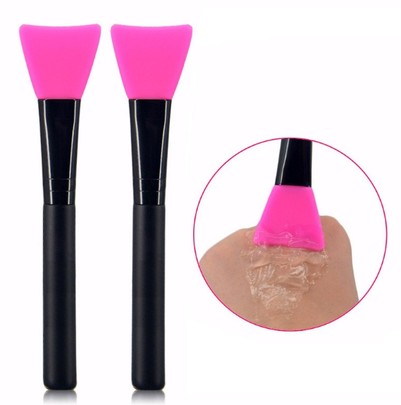 Cosmetic Beauty Facial Mask Brush  Silicone Facial Mask Brush