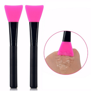 Cosmetic Beauty Facial Mask Brush  Silicone Facial Mask Brush