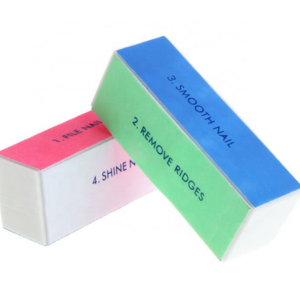 Manufacture Supply 4 Way Shiny Nail Buffing Block Wholesale Custom Best Nail Buffer And Shiner For Pedicure Manicure