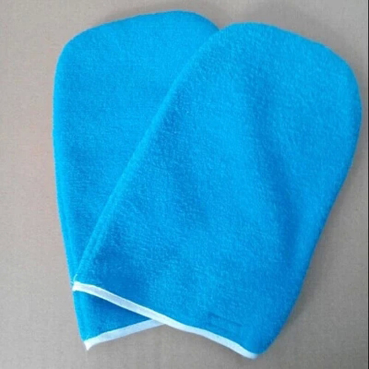 Wholesale Paraffin Wax Therapy Treatment Glove Wax Hands Covers Paraffin Bath Insulation Cloth Spa Mitts For Hot Wax Spa