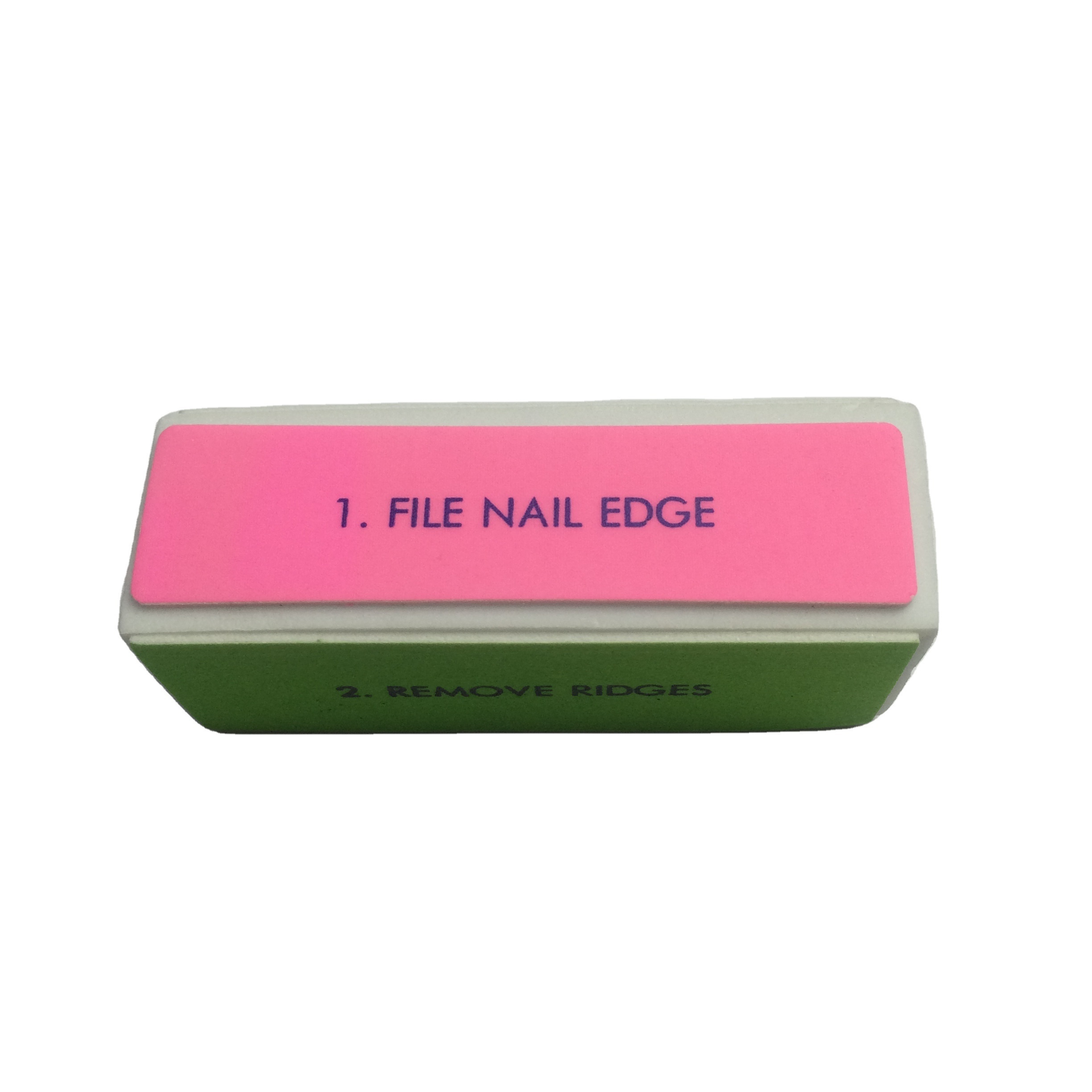 Manufacture Supply 4 Way Shiny Nail Buffing Block Wholesale Custom Best Nail Buffer And Shiner For Pedicure Manicure