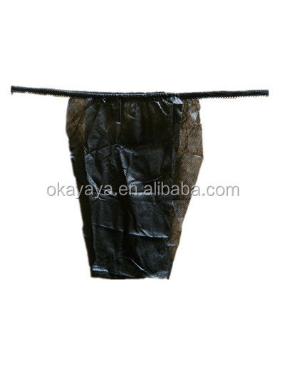 Disposable Nonwoven G string for spa tanning and beauty supplies