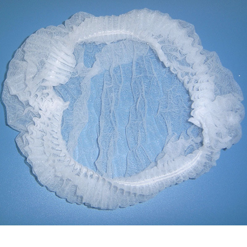 Non Woven Hair Net For Head Non Woven Bouffant Surgical Medical Hair Disposable Cap For Hospital Hotel