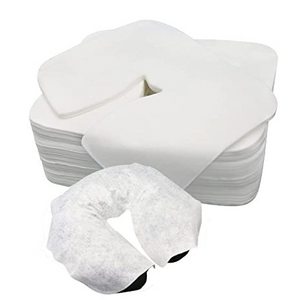 Disposable Face Cradle Covers Non-Sticking Massage Headrest Covers for  SPA Face Rest Massage Table Chairs