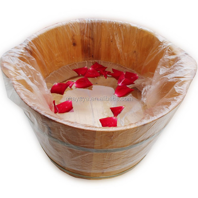 Pedicure Tub for Spa Pedicure Bowl Chair Waterproof Plastic Liner Pedicure Foot Disposable Liners