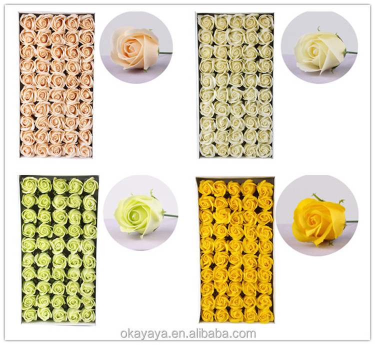 Spa Pedicure Manicure Rose Flower Carving Soap Beauty Salon Flower Soap