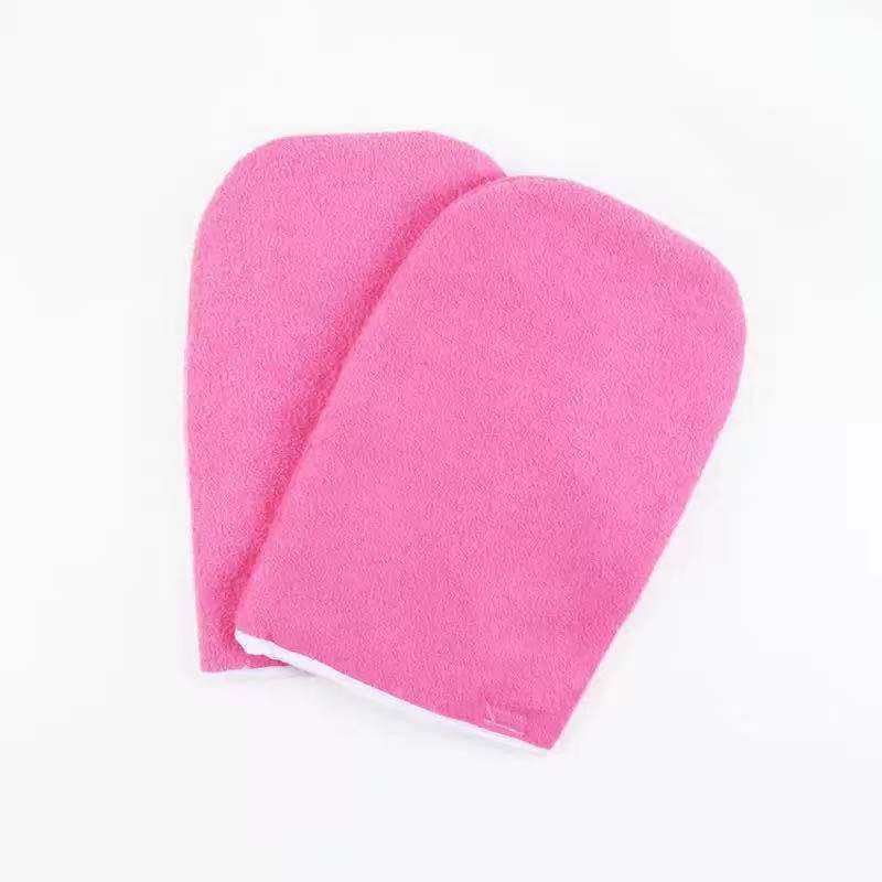 Wholesale Paraffin Wax Therapy Treatment Glove Wax Hands Covers Paraffin Bath Insulation Cloth Spa Mitts For Hot Wax Spa