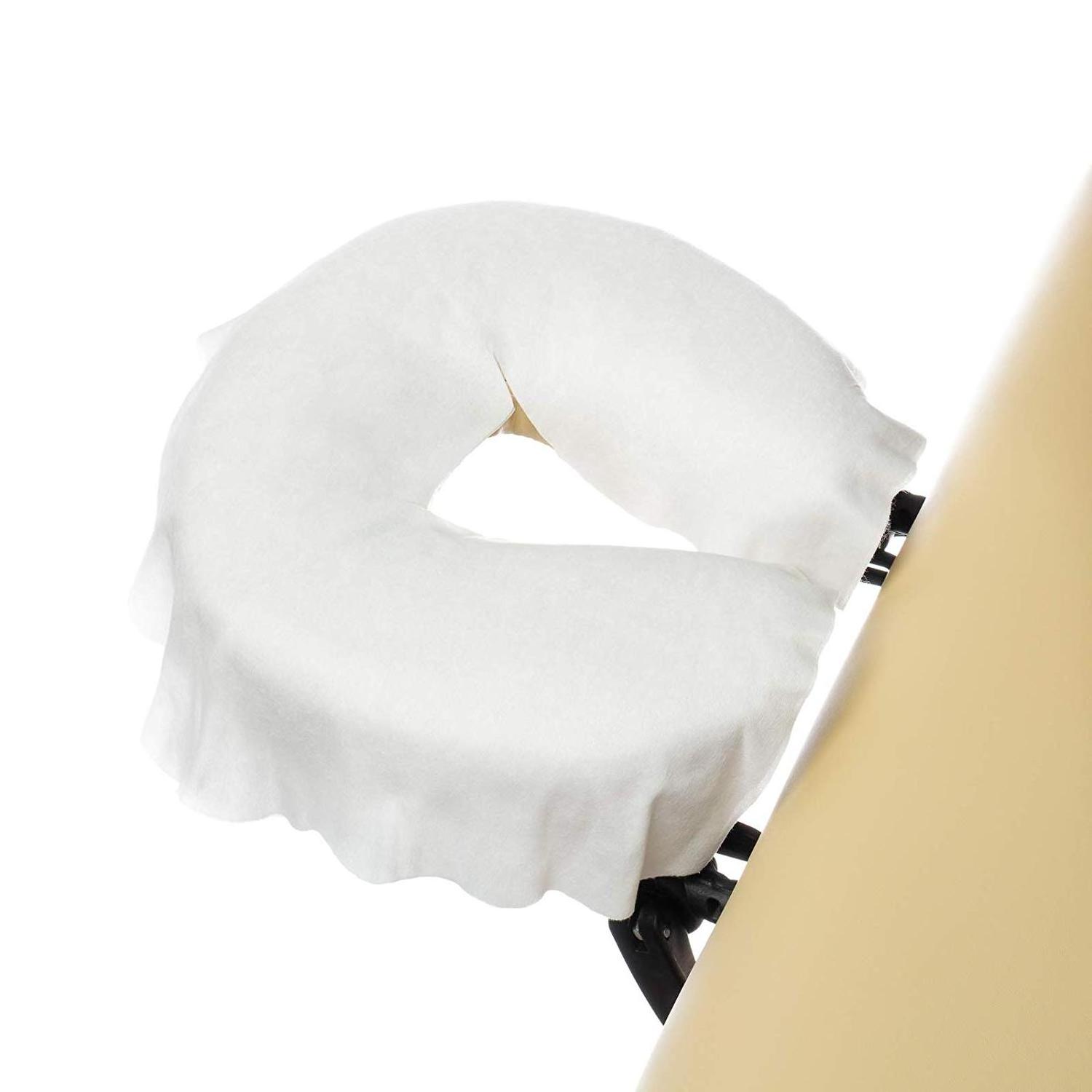 Factory Direct Disposable Non-woven Face Rest Cover Face Cradle Cover Pillow Cover For Massage Bed