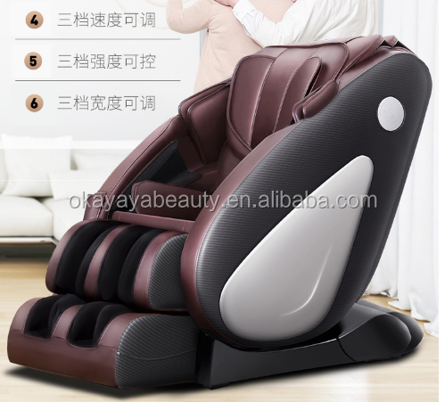 High quality zero gravity massage chair chair massage with foot rollers for sale