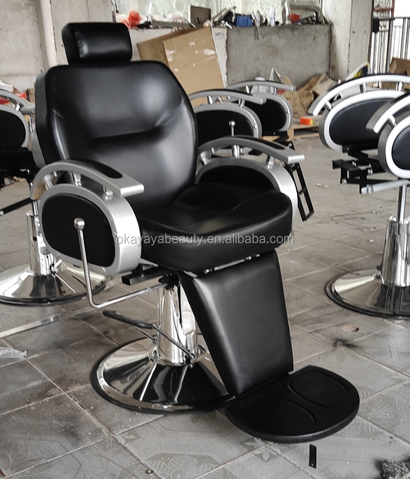 Hair salon traditional salon styling chairs cheap hairdressing chairs black barber chair with pump