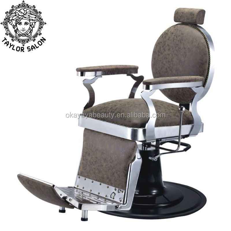 Antique styled salon styling chairs and hydraulic barber chair parts for sale