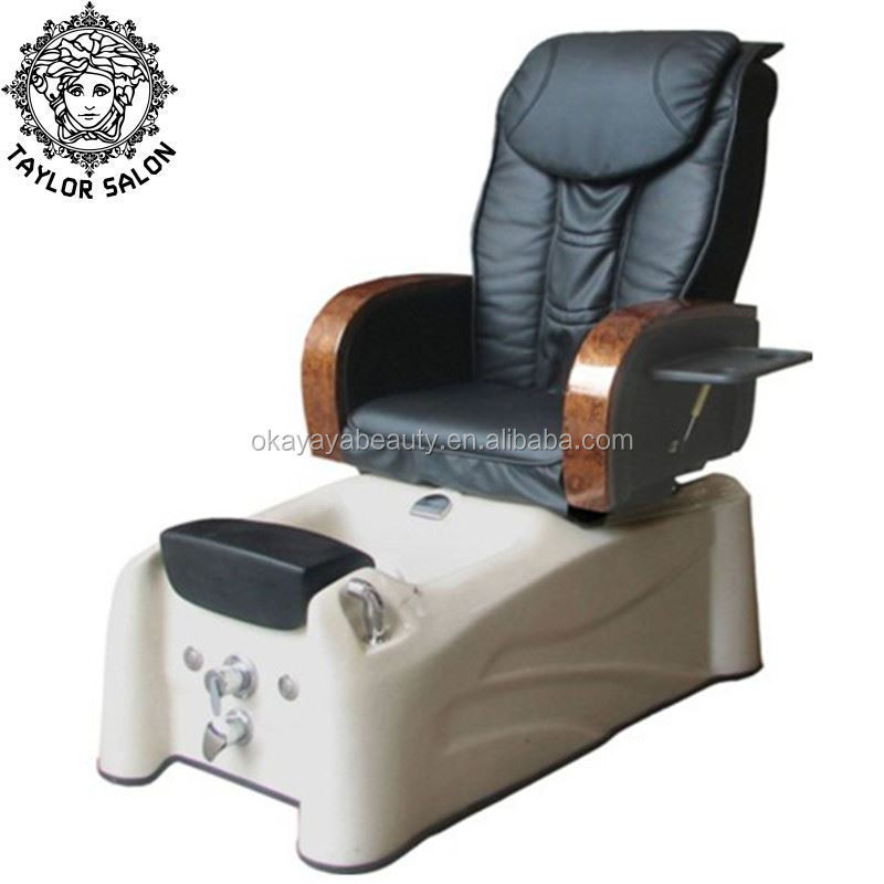 modern cheap salon furniture purple pedicure chair for foot spa