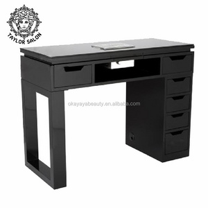 Nail salon furniture equipment nail desk manicure table for sale