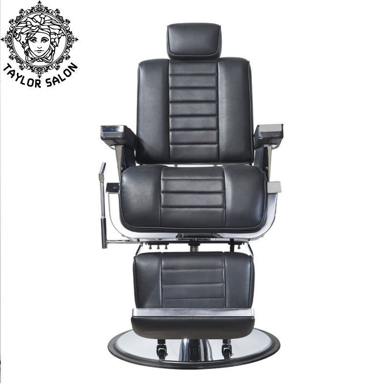 Salon furniture professional used hairdressing chairs styling hair salon chairs second hand barber chair for sale