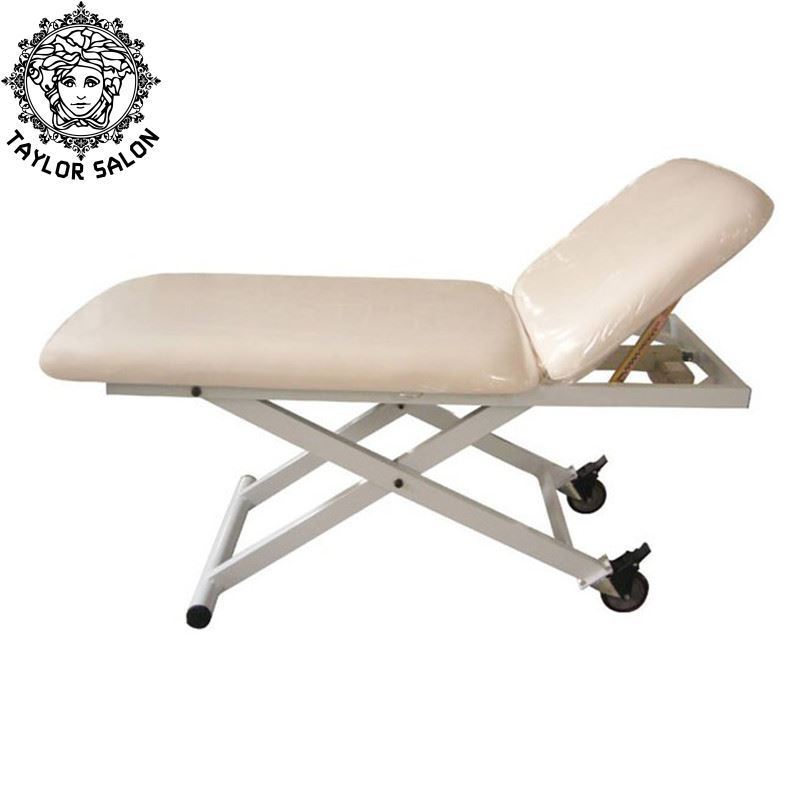 OEM massage table portable facial spa chair pink lash bed with master stool