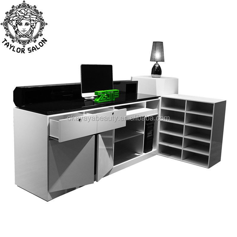 Toys shop counter design hair salon reception desks office counters for beauty salon furniture