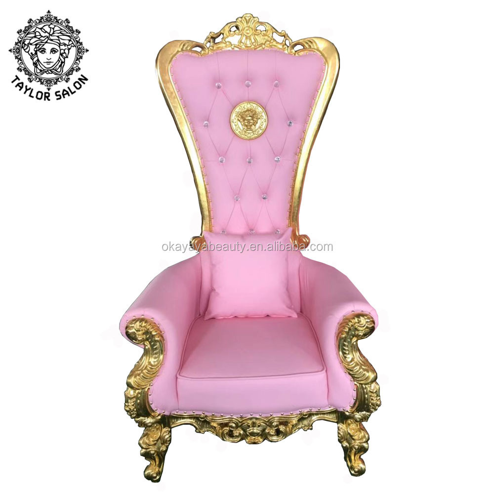 Wedding King and Queen Lion Chairs King Chair