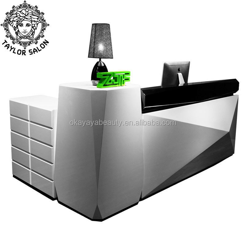 Toys shop counter design hair salon reception desks office counters for beauty salon furniture