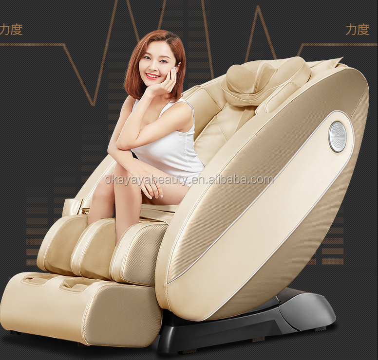 High quality zero gravity massage chair chair massage with foot rollers for sale