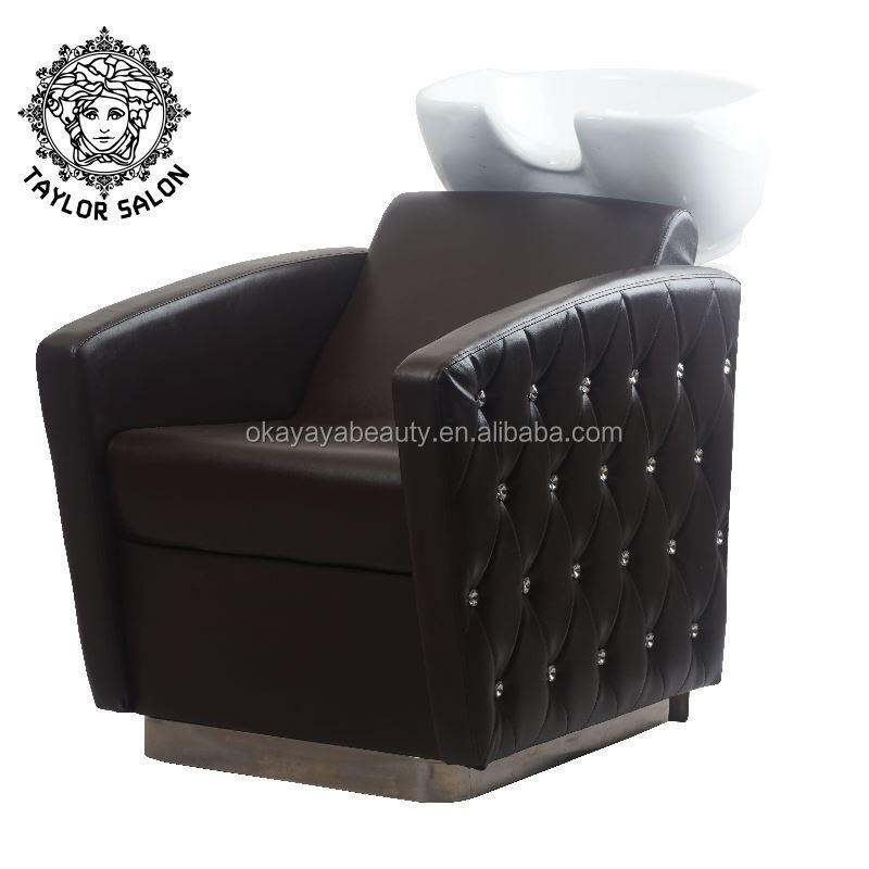 salon furniture shampoo bowl and chair hair wash shampoo chair used salon shampoo chair