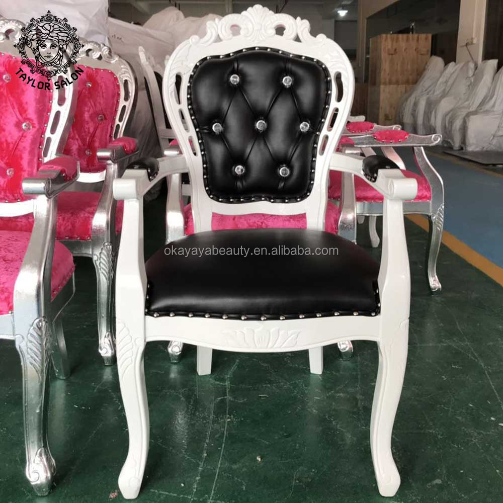 Nail salon furniture parlour chairs make up chair hairdresser pink beauty salon chair