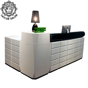 Toys shop counter design hair salon reception desks office counters for beauty salon furniture