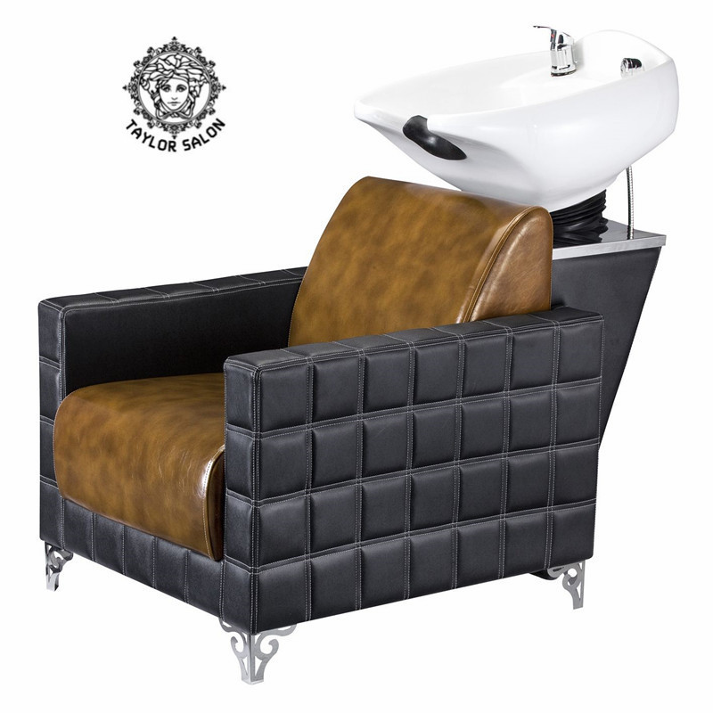 salon furniture shampoo bowl and chair hair wash shampoo chair used salon shampoo chair