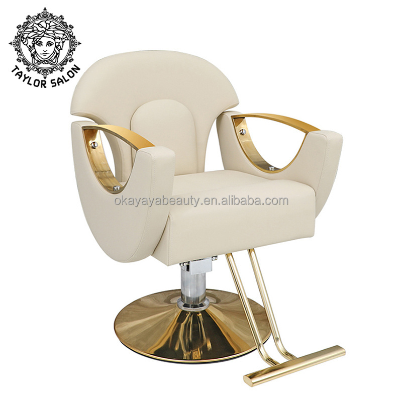 2022 styling hairdresser chair hair salon furniture equipment set shampoo bed saloon mirror used antique barber chairs for sale