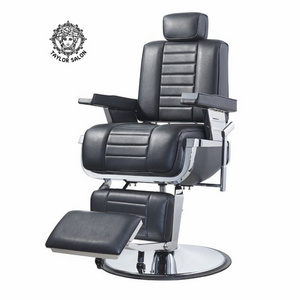 Salon furniture professional used hairdressing chairs styling hair salon chairs second hand barber chair for sale