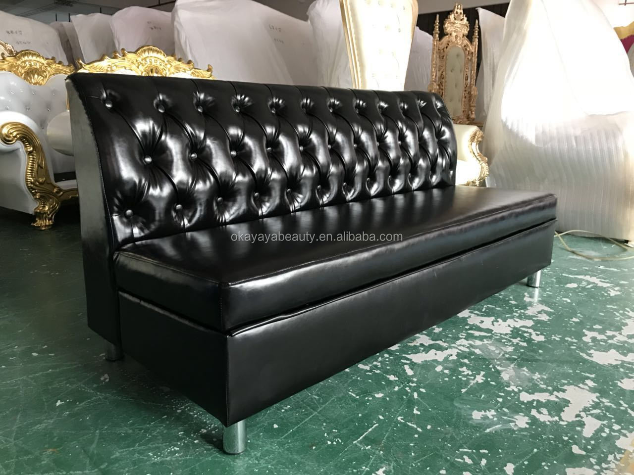 Beauty salon sofa living room furniture sofa set parlour chair lounge bench office waiting chairs for sale