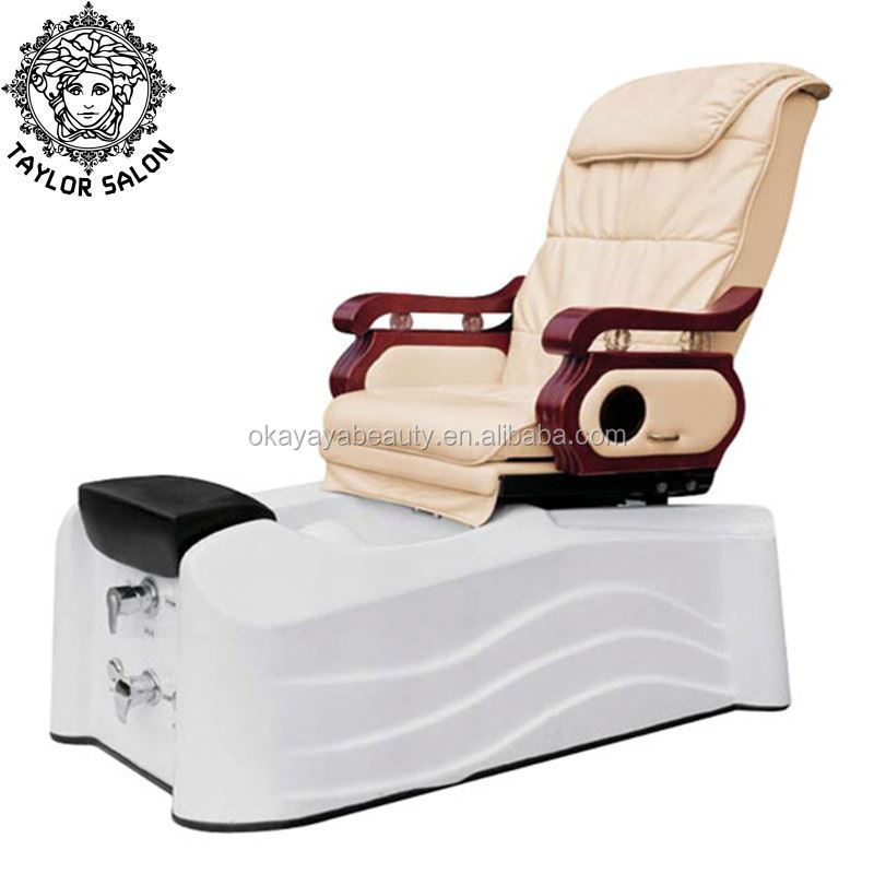 modern cheap salon furniture purple pedicure chair for foot spa