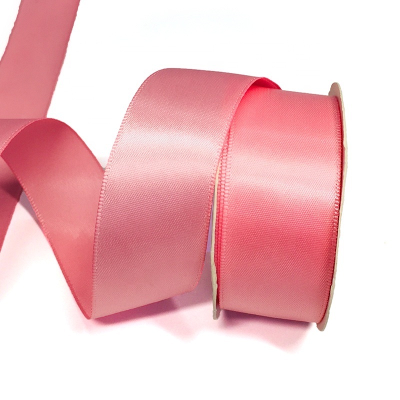 OKAY wholesale 100 yards satin ribbon rolls 196 Colors  38mm eternal roses Satin Ribbon For Wedding Decoration