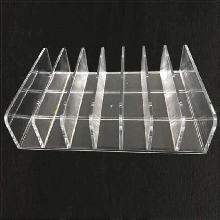 CD Storage Holder Rack Display Premium Organizer Clear Acrylic CD-DVD Stand