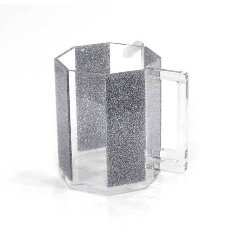 Hexagon Acrylic Washing Cup Lucite Jewish Hand Washing Cup For Jewish Hand Washing Ritual