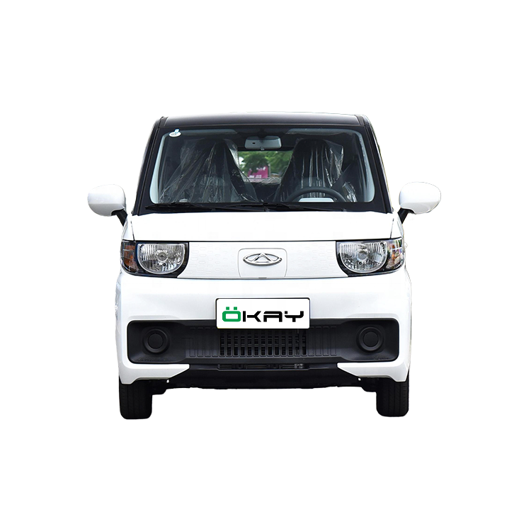 Mini EV Cars Chery qq 2023 ice cream 170km Sundae high speed and performance mini electric car for adults