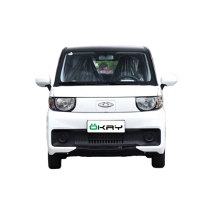 Mini EV Cars Chery qq 2023 ice cream 170km Sundae high speed and performance mini electric car for adults