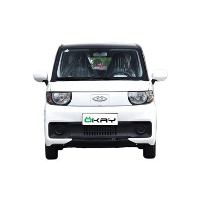 Mini EV Cars Chery qq 2023 ice cream 170km Sundae high speed and performance mini electric car for adults