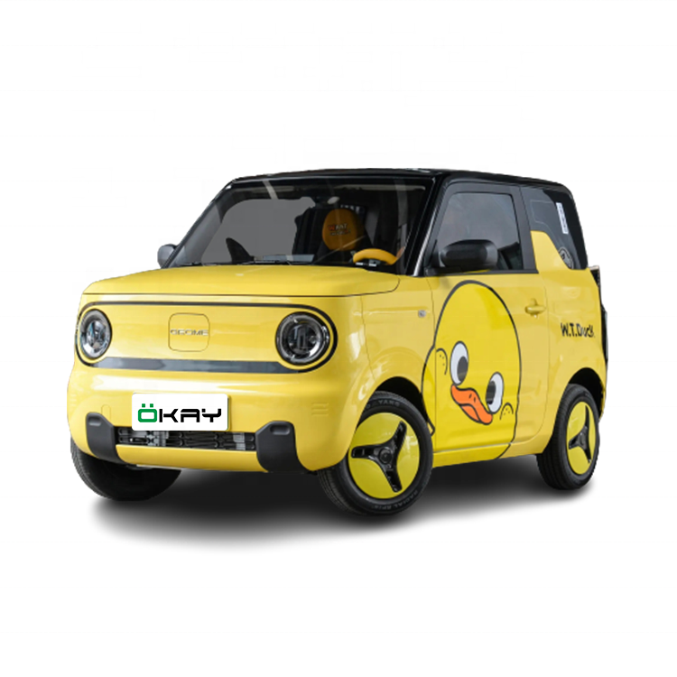 New Energy Cars Chinese EV 2023 Geely Panda Mini EV 100 km/h Pure Electric Little Yellow Duck Adults cars for Sell