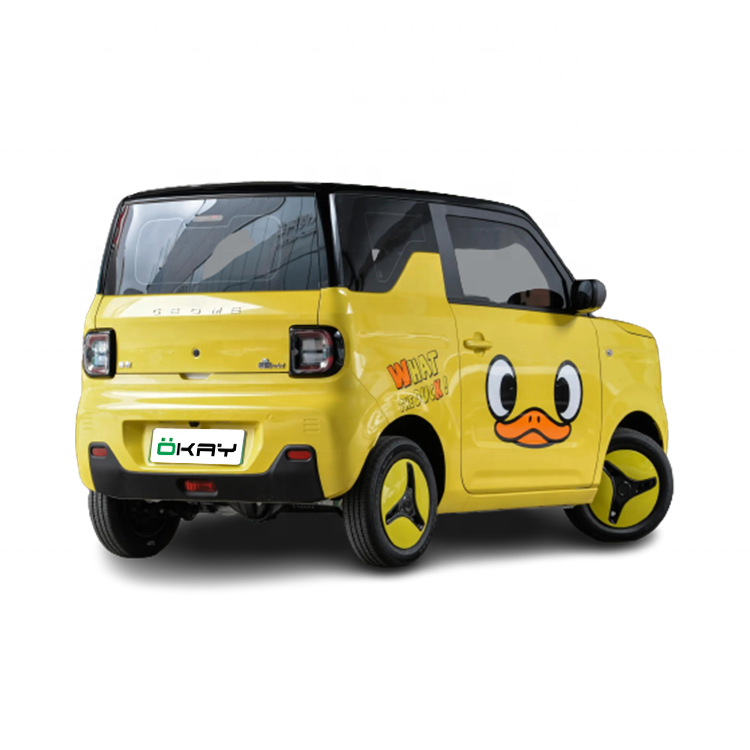 New Energy Cars Chinese EV 2023 Geely Panda Mini EV 100 km/h Pure Electric Little Yellow Duck Adults cars for Sell